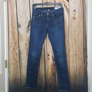 Rag Bone Skinny Modele Jean In Woodford 